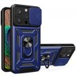 Защитный чехол Deexe Armor Shield для Apple iPhone 15 Pro - Blue (329347L)