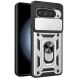 Защитный чехол Deexe Armor Shield для Google Pixel 9 / 9 Pro - Silver (360075S). Фото 1 из 9