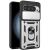 Защитный чехол Deexe Armor Shield для Google Pixel 9 / 9 Pro - Silver: фото 1 из 9