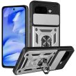 Защитный чехол Deexe Armor Shield для Google Pixel 9a - Silver (375461S)