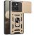 Захисний чохол Deexe Armor Shield для Motorola Edge 60 Pro - Gold: фото 1 з 10