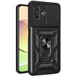 Защитный чехол Deexe Armor Shield для Motorola Moto G54 / G54 Power - Black (340224B)
