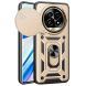 Защитный чехол Deexe Armor Shield для Realme 13 Pro / 13 Pro Plus - Gold (376109F). Фото 1 из 9