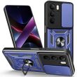 Защитный чехол Deexe Armor Shield для Realme C75 - Blue (374325L)