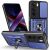 Защитный чехол Deexe Armor Shield для Realme C75 - Blue: фото 1 из 10
