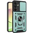 Защитный чехол Deexe Armor Shield для Samsung Galaxy A16 (A165) - Green (365234G)