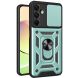Защитный чехол Deexe Armor Shield для Samsung Galaxy A16 (A165) - Green (365234G). Фото 1 из 8