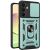 Защитный чехол Deexe Armor Shield для Samsung Galaxy A16 (A165) - Green: фото 1 из 8
