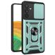 Защитный чехол Deexe Armor Shield для Samsung Galaxy A34 (A346) - Green (319874G). Фото 1 из 9