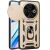 Защитный чехол Deexe Armor Shield для TECNO Spark 30C - Gold: фото 1 из 9