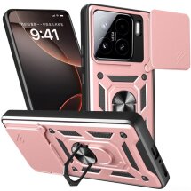 Защитный чехол Deexe Armor Shield для Xiaomi 15 - Rose Gold: фото 1 из 10