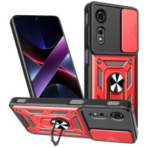 Захисний чохол Deexe Armor Shield для ZTE Nubia Neo 2 - Red: фото 1 з 10