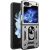 Защитный чехол Deexe Armor Shield (FF) для Samsung Galaxy Flip 6 - Silver: фото 1 из 10