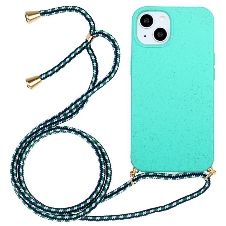 Защитный чехол Deexe Astra Case для Apple iPhone 15 Plus - Sky Blue: фото 1 из 4