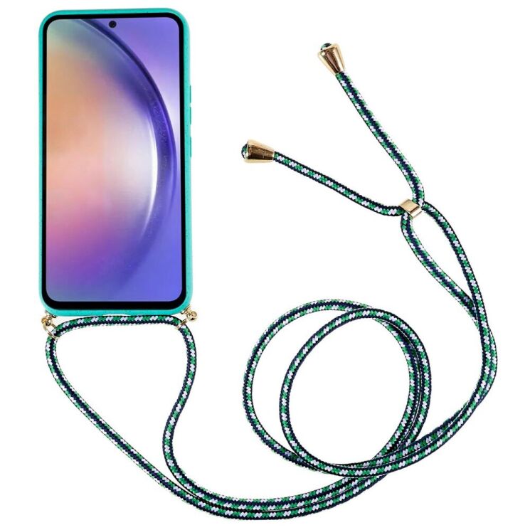 Захисний чохол Deexe Astra Case для Samsung Galaxy A54 (A546) - Sky Blue: фото 2 з 7