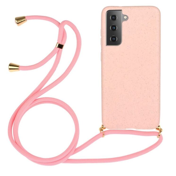 Захисний чохол Deexe Astra Case для Samsung Galaxy S21 Plus (G996) - Pink: фото 1 з 4