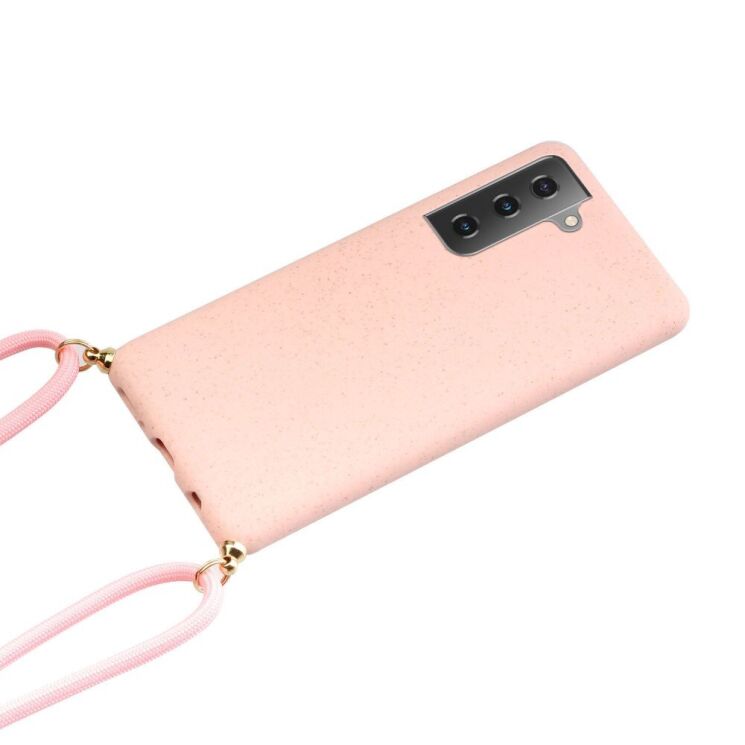 Захисний чохол Deexe Astra Case для Samsung Galaxy S21 Plus (G996) - Pink: фото 2 з 4