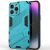Защитный чехол Deexe Bibercas для Apple iPhone 16 Pro Max - Blue: фото 1 из 6
