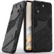 Защитный чехол Deexe Bibercas для Honor Magic 7 Lite - Green (379703G). Фото 2 из 11
