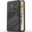 Защитный чехол Deexe Bibercas для Honor Magic 7 Lite - Black (379703B)