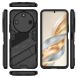 Защитный чехол Deexe Bibercas для Honor Magic 7 Lite - Green (379703G). Фото 3 из 11