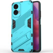 Защитный чехол Deexe Bibercas для Motorola Moto G24 - Baby Blue: фото 1 из 7