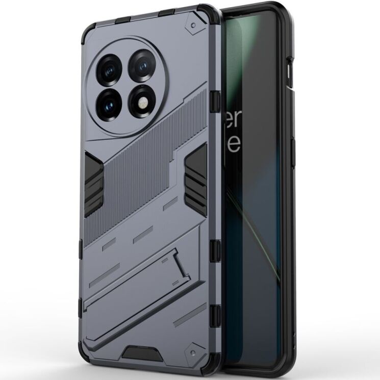 Защитный чехол Deexe Bibercas для OnePlus 11 - Dark Blue: фото 1 из 7