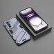 Защитный чехол Deexe Bibercas для OPPO Reno 12 - Dark Blue (356826DB). Фото 6 из 7