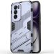 Защитный чехол Deexe Bibercas для OPPO Reno 12 - Dark Blue (356826DB). Фото 2 из 7