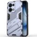 Защитный чехол Deexe Bibercas для OPPO Reno 13 5G - Dark Blue (376518DB). Фото 2 из 7