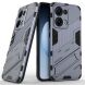 Защитный чехол Deexe Bibercas для OPPO Reno 13 5G - Dark Blue (376518DB). Фото 1 из 7