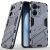 Защитный чехол Deexe Bibercas для OPPO Reno 13 5G - Dark Blue: фото 1 из 7