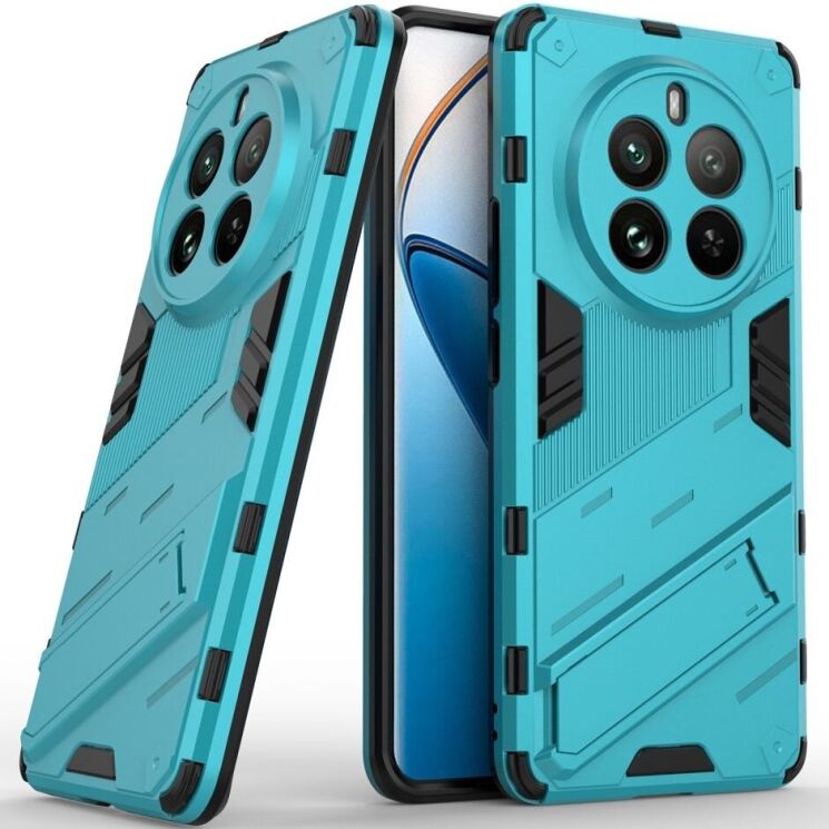 Защитный чехол Deexe Bibercas для Realme 12 Pro / 12 Pro+ - Baby Blue: фото 3 из 6