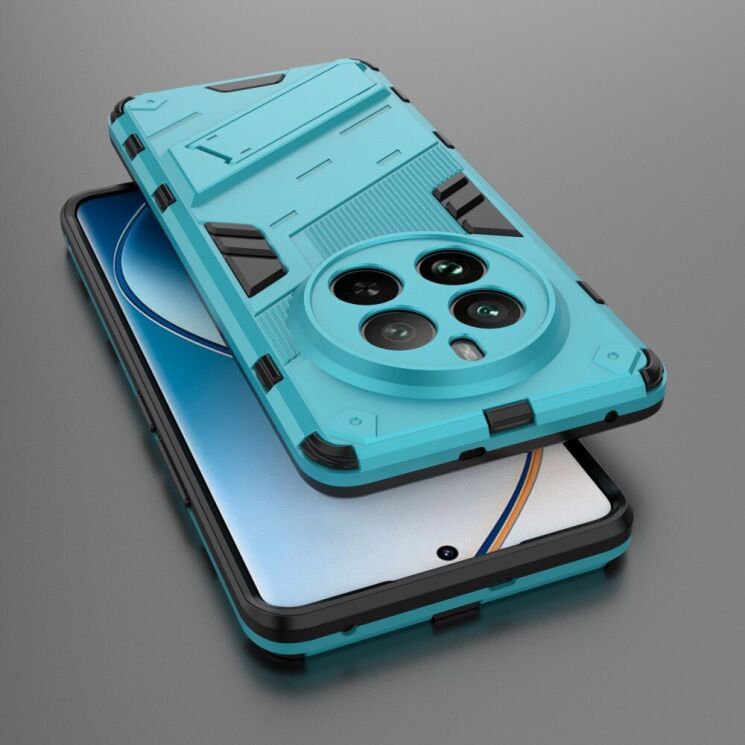 Защитный чехол Deexe Bibercas для Realme 12 Pro / 12 Pro+ - Baby Blue: фото 4 из 6