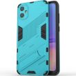 Защитный чехол с подставкой Deexe Bibercas для Samsung Galaxy A05 (A055) - Baby Blue (340445TT)