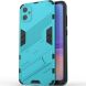 Захисний чохол Deexe Bibercas для Samsung Galaxy A05 (A055) - Baby Blue (340445TT). Фото 1 з 7