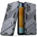 Защитный чехол Deexe Bibercas для Samsung Galaxy A53 (A536) - Dark Blue (300227DB). Фото 1 из 8