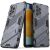 Защитный чехол Deexe Bibercas для Samsung Galaxy A53 (A536) - Dark Blue: фото 1 из 8