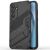 Защитный чехол Deexe Bibercas для Samsung Galaxy A55 (A556) - Black: фото 1 из 5