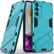 Захисний чохол Deexe Bibercas для Samsung Galaxy M15 (M156) - Baby Blue (349530TT)