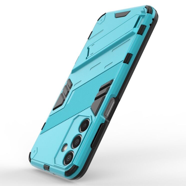 Захисний чохол Deexe Bibercas для Samsung Galaxy M15 (M156) - Baby Blue: фото 4 з 7