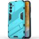 Захисний чохол Deexe Bibercas для Samsung Galaxy M15 (M156) - Baby Blue (349530TT). Фото 2 з 7