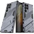 Защитный чехол Deexe Bibercas для Samsung Galaxy S22 Ultra (S908) - Dark Blue (298436DB)