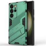 Захисний чохол Deexe Bibercas для Samsung Galaxy S24 Ultra - Green (343308G)