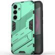 Захисний чохол Deexe Bibercas для Samsung Galaxy S25 (S931) - Green (372316G)