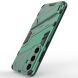 Захисний чохол Deexe Bibercas для Samsung Galaxy S25 (S931) - Green (372316G). Фото 3 з 7