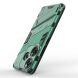 Захисний чохол Deexe Bibercas для Xiaomi Poco F6 - Green (355030G). Фото 4 з 8