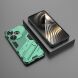 Захисний чохол Deexe Bibercas для Xiaomi Poco F6 - Green (355030G). Фото 6 з 8