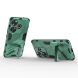 Захисний чохол Deexe Bibercas для Xiaomi Poco F6 - Green (355030G). Фото 3 з 8