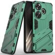 Захисний чохол Deexe Bibercas для Xiaomi Poco F6 - Green (355030G)